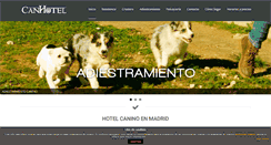 Desktop Screenshot of canhotel.es