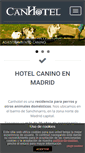 Mobile Screenshot of canhotel.es